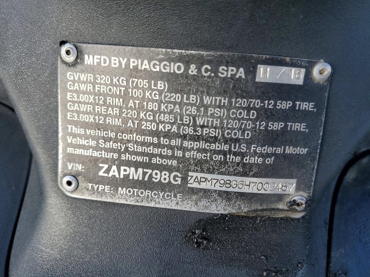 Piaggio Scooter