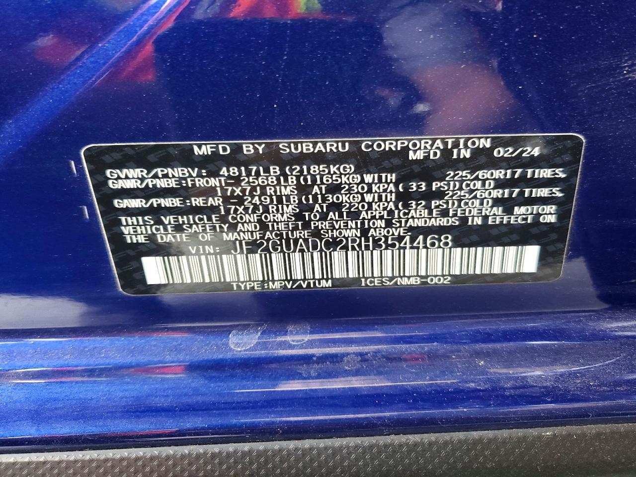 Subaru Crosstrek Premium