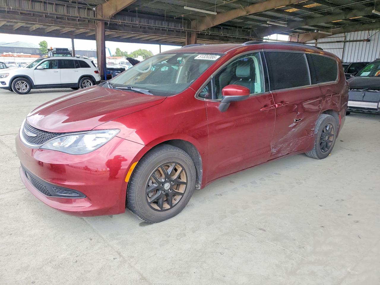 Salvage Chrysler Minivan Image