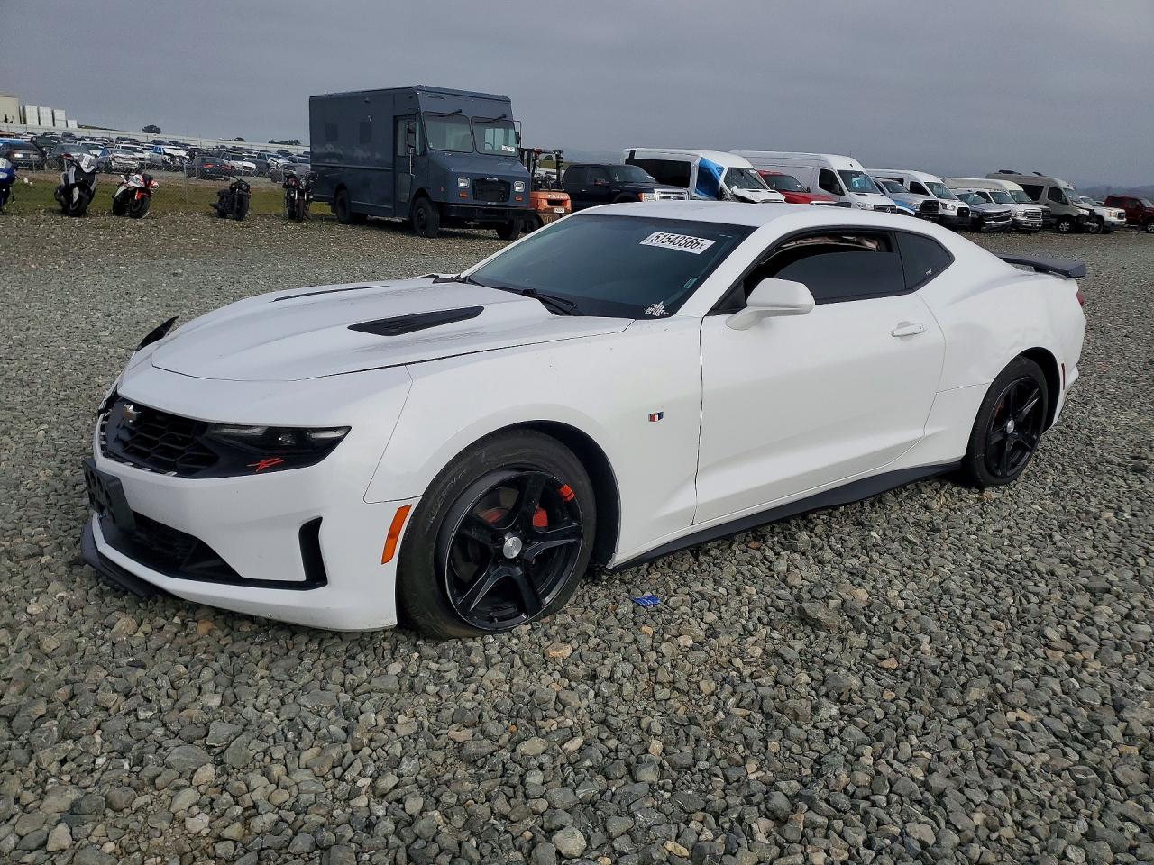 Salvage Chevrolet Camaro Image