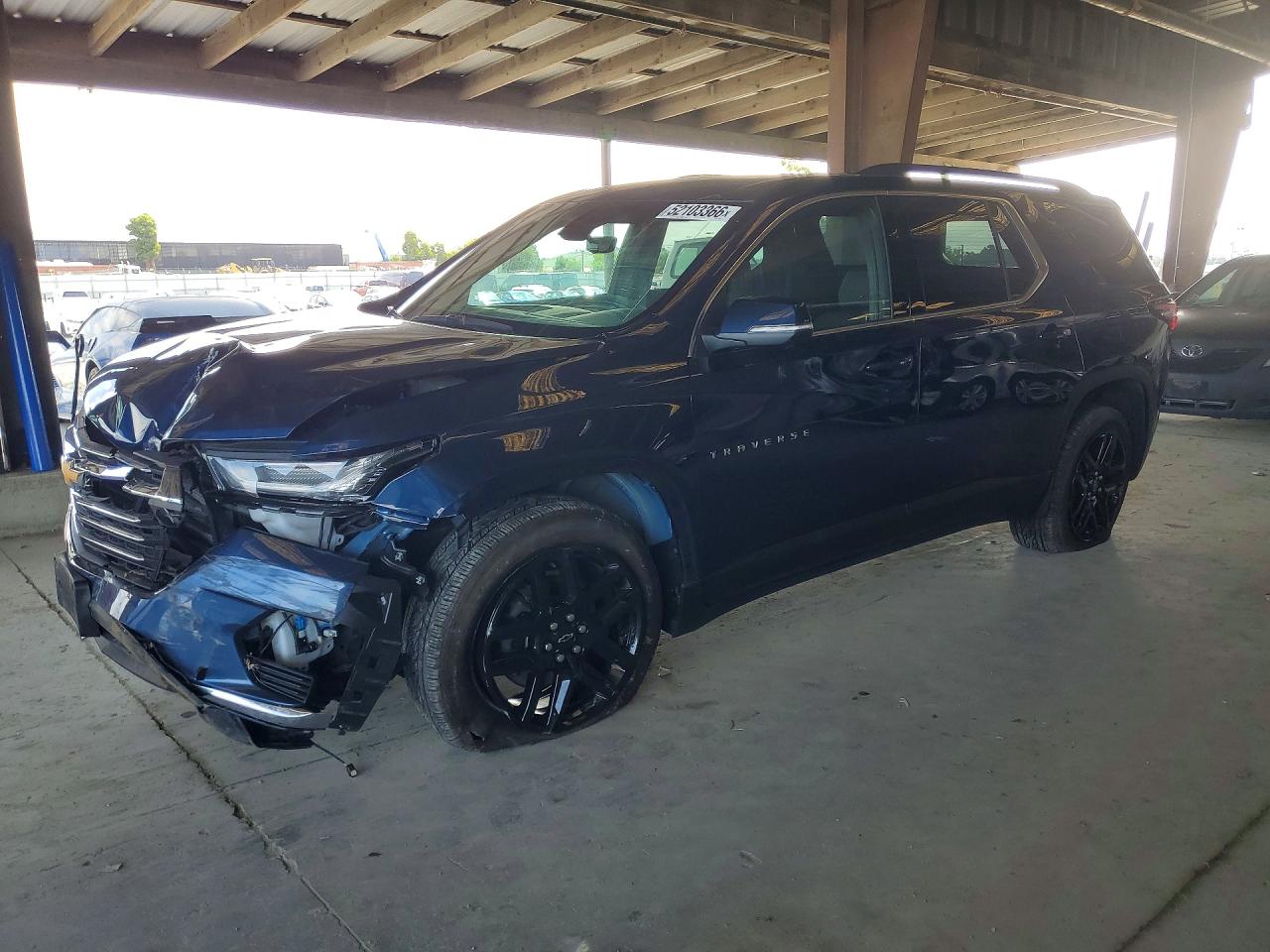 Salvage Chevrolet Traverse Image