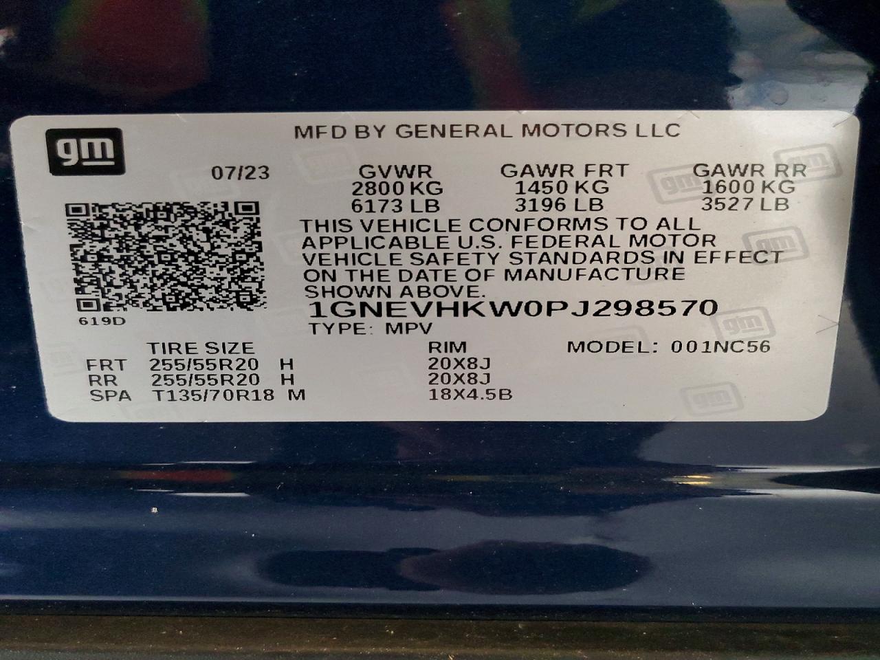 Chevrolet Traverse Lt