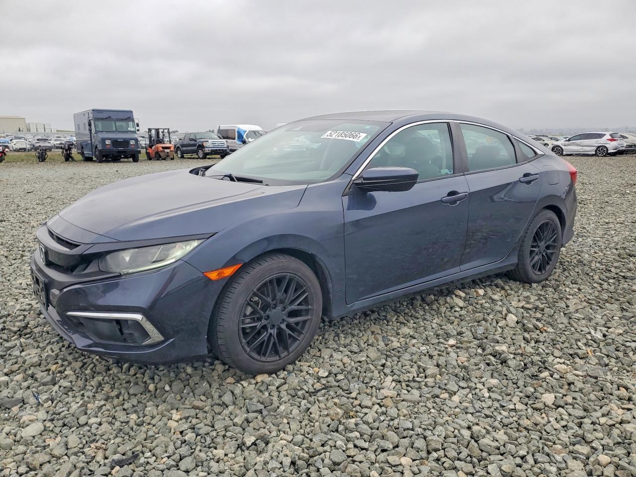 Salvage Honda Civic Image
