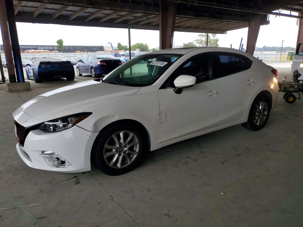 Salvage Mazda 3 Image