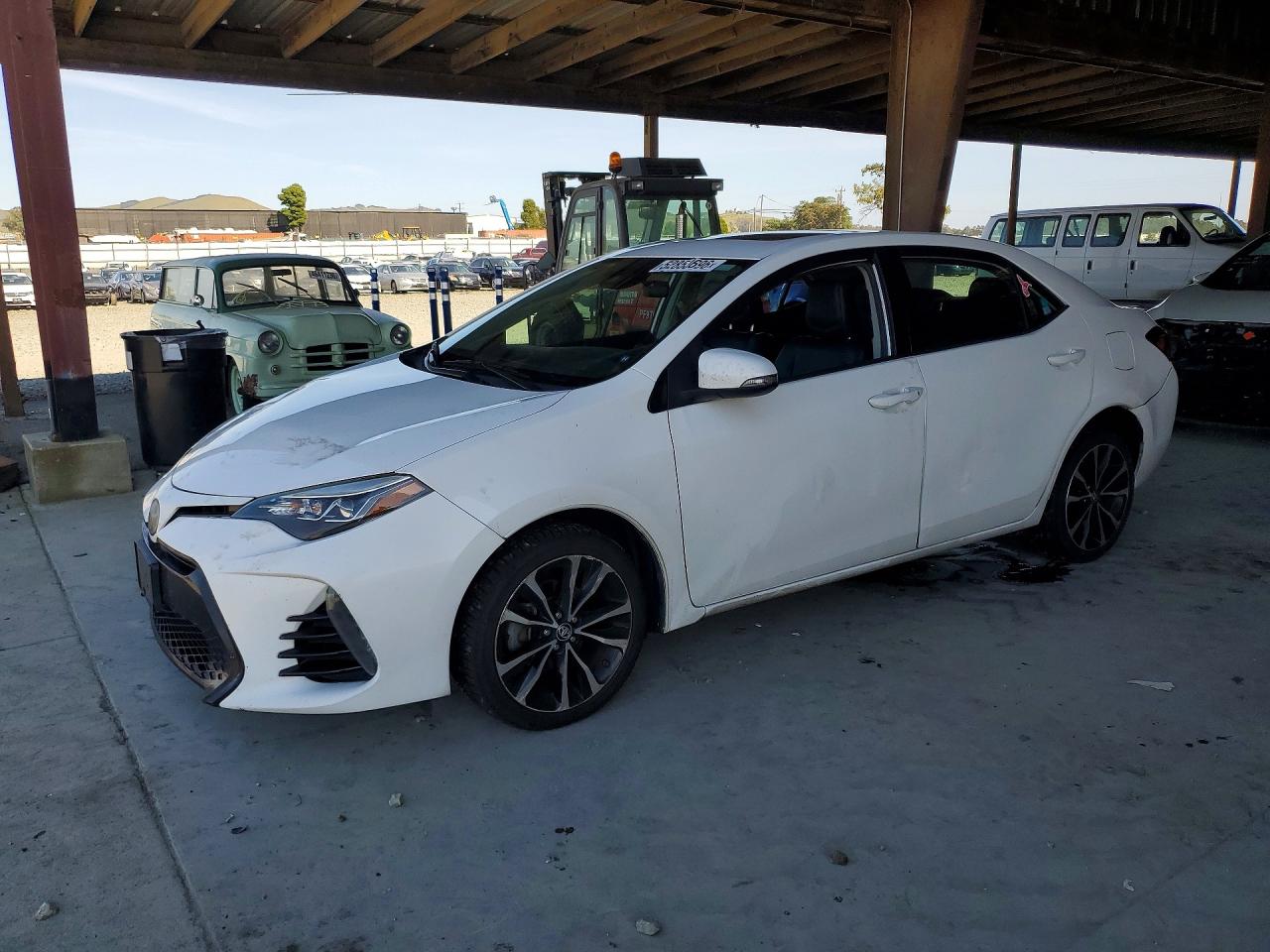 Salvage Toyota Corolla Image