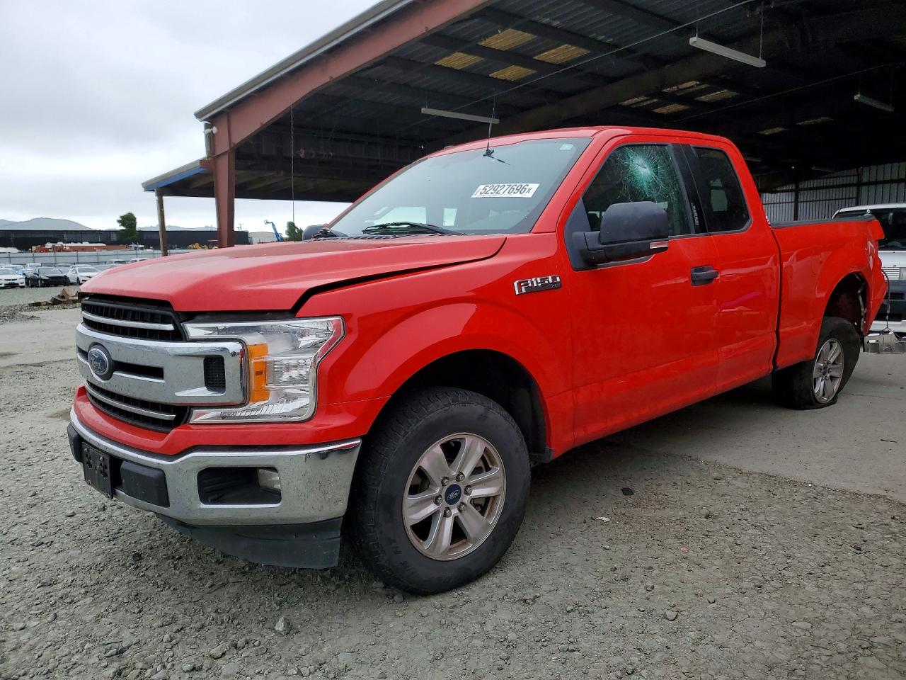 Salvage Ford F-150 Image