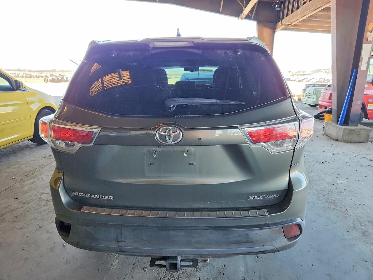 Toyota Highlander Xle