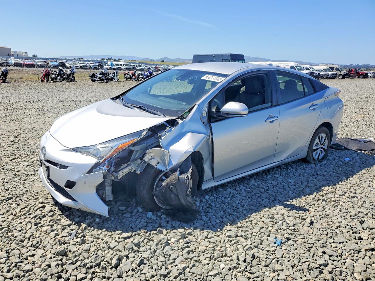 Salvage Toyota Prius Image