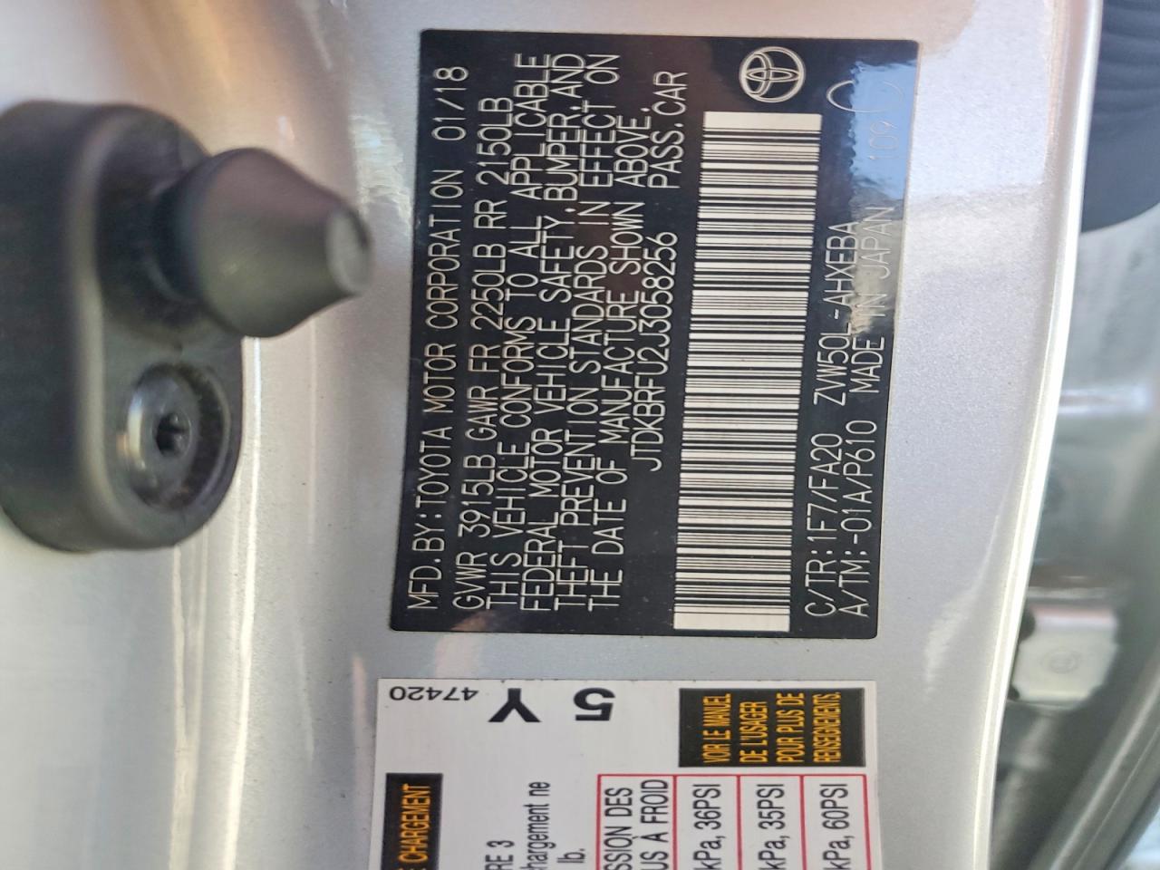 Toyota Prius Two