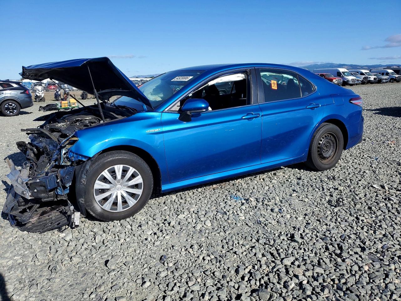 Salvage Toyota Camry Image