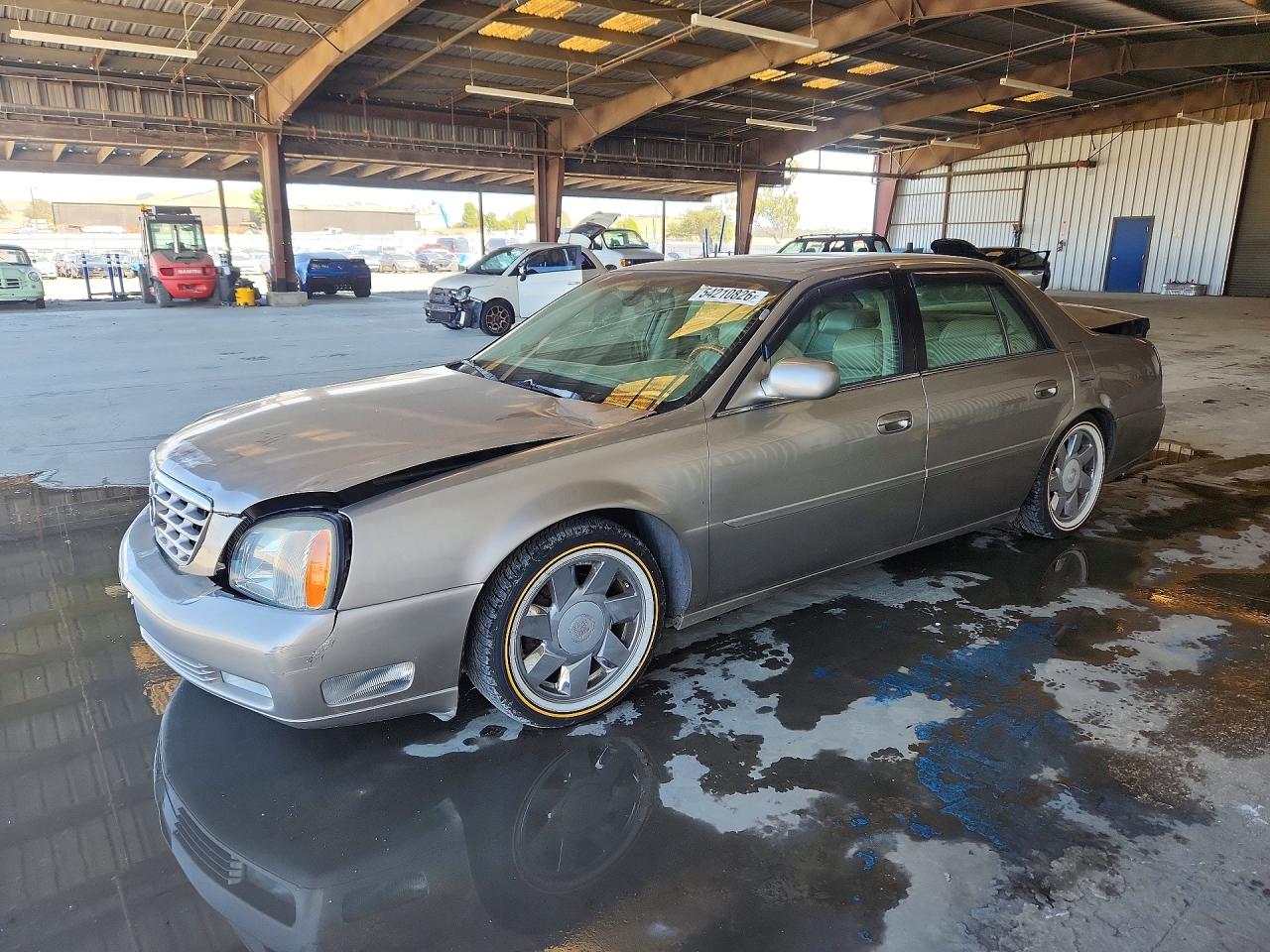Salvage Cadillac DeVille Image