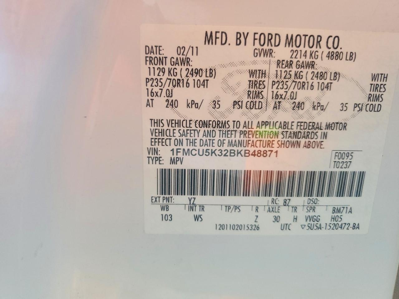 Ford Escape Hybrid