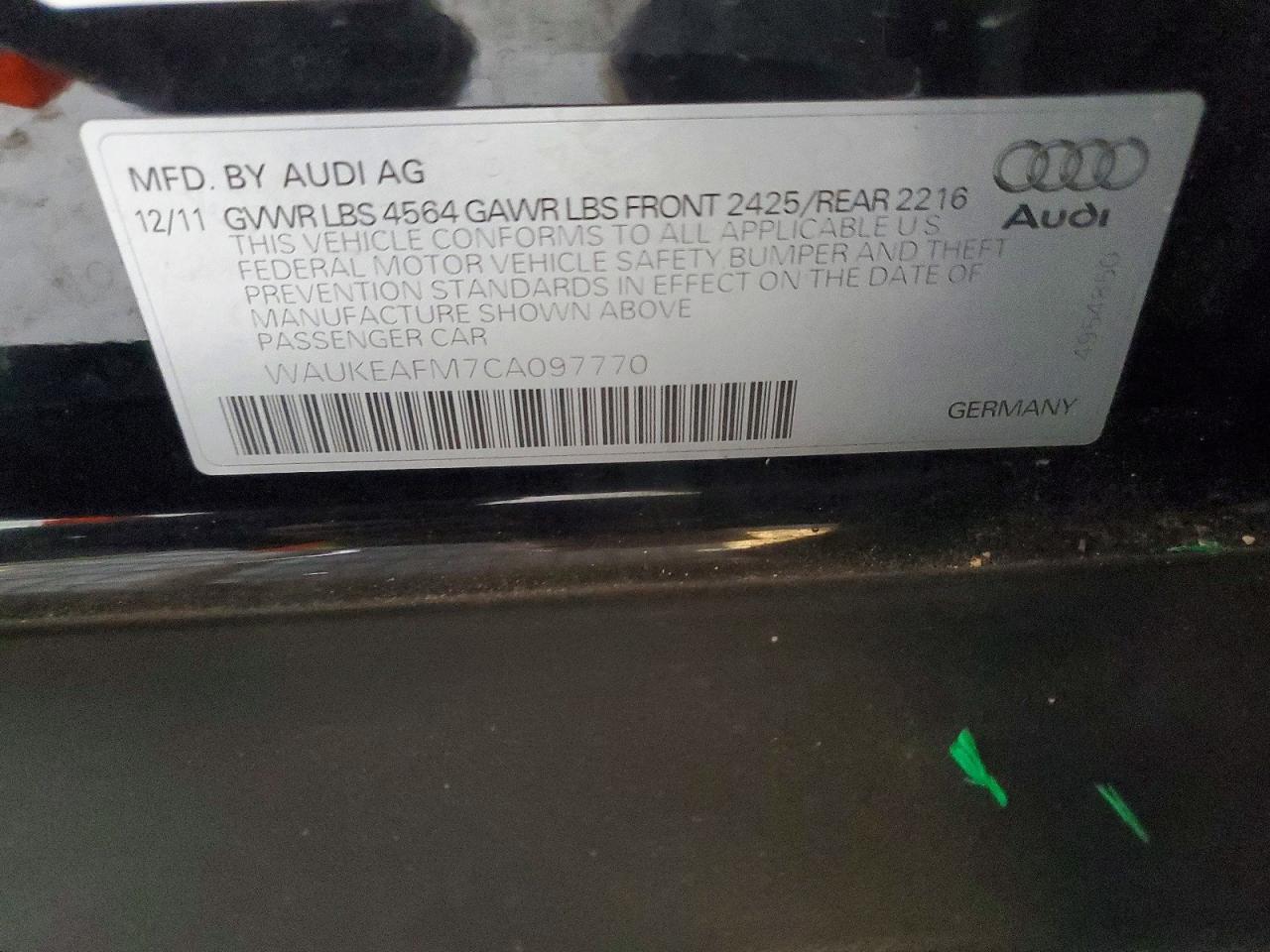 Audi A3 Premium Plus
