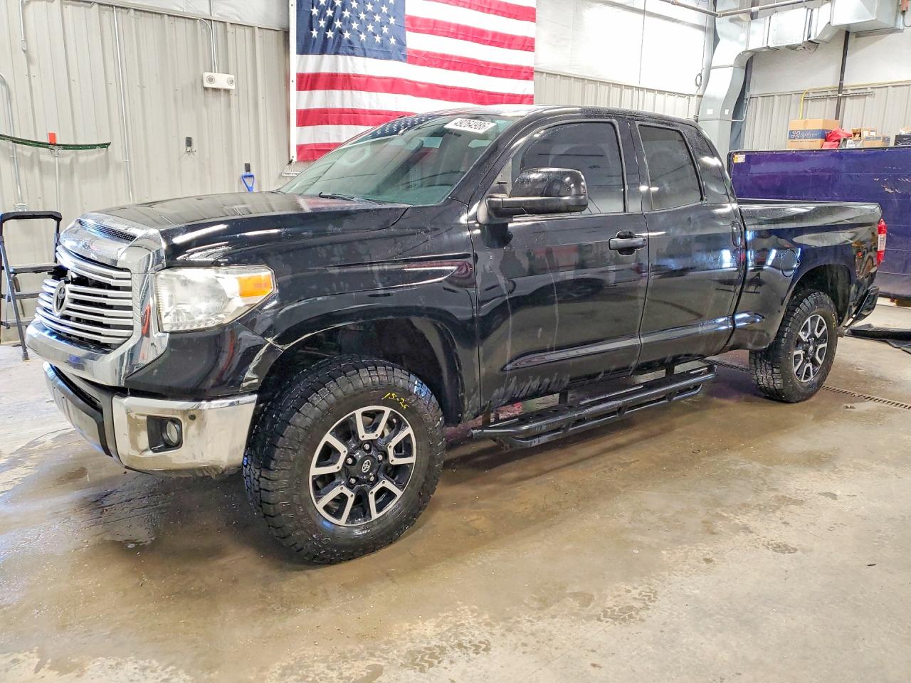 Salvage Toyota Tundra Image