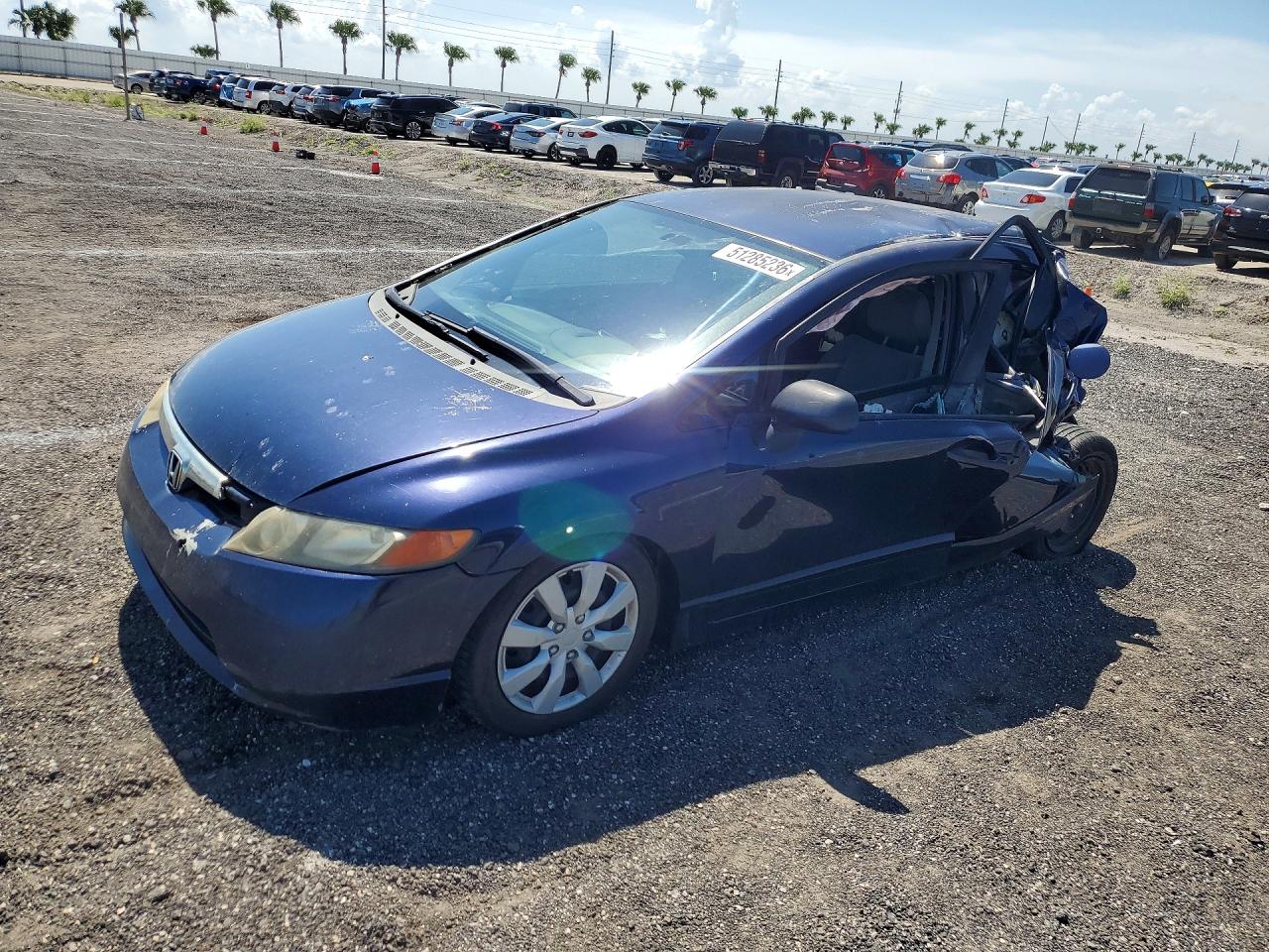 Salvage Honda Civic Image
