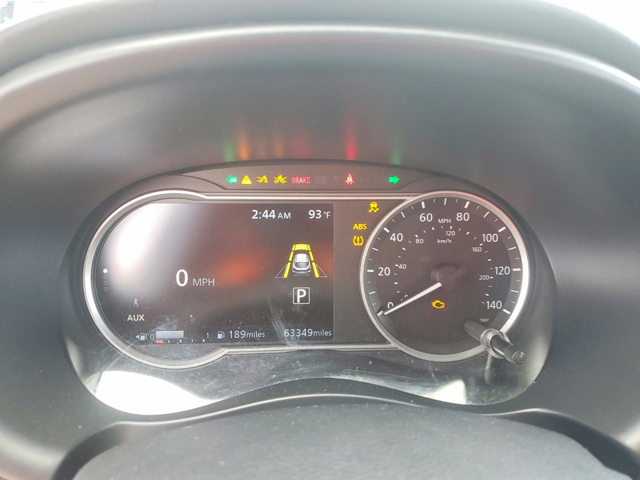 Nissan Kicks Sr