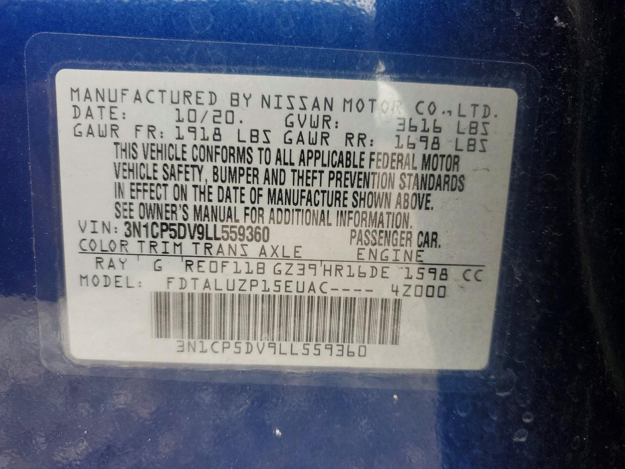 Nissan Kicks Sr