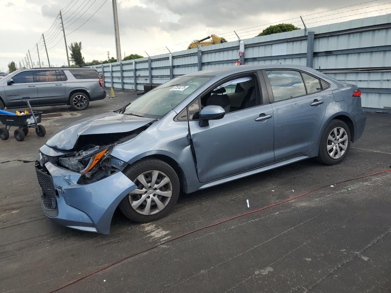 Salvage Toyota Corolla Image
