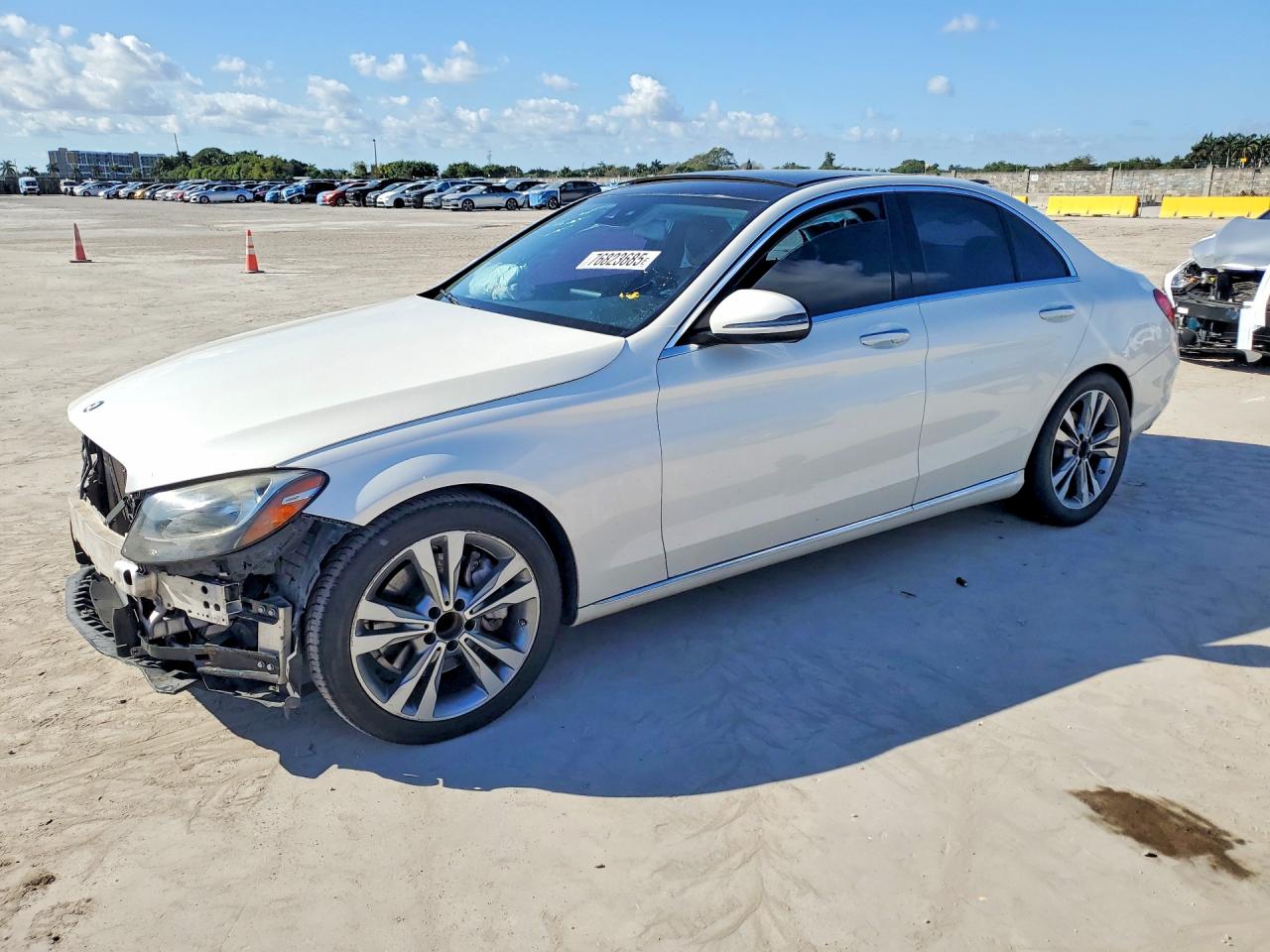 Salvage Mercedes-Benz C-Class Image