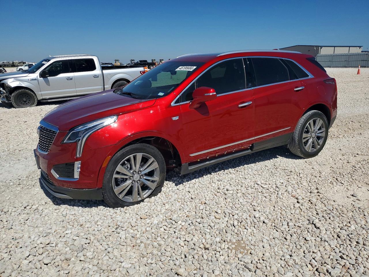 Salvage Cadillac XT5 Image