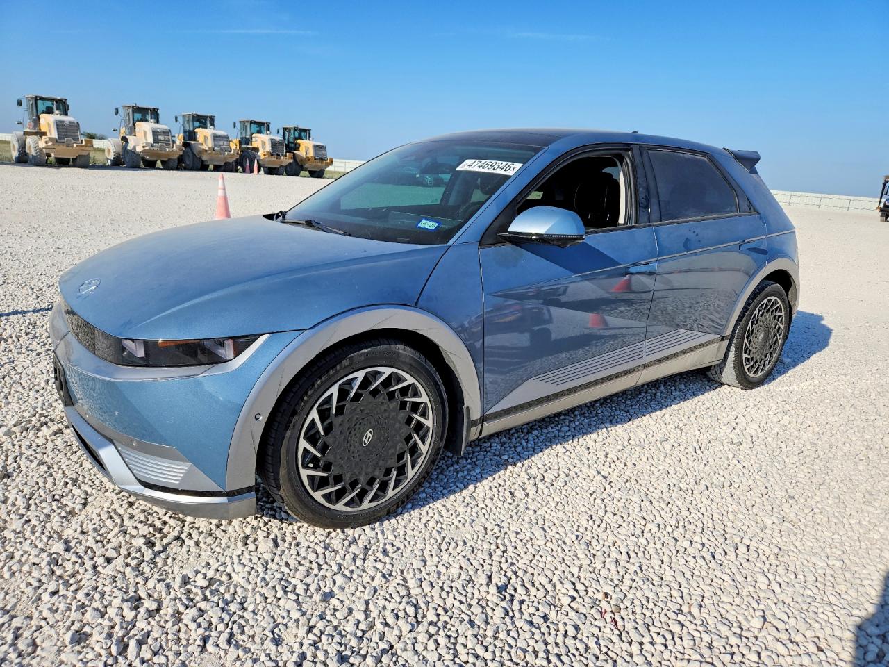 Salvage Hyundai Ioniq Image