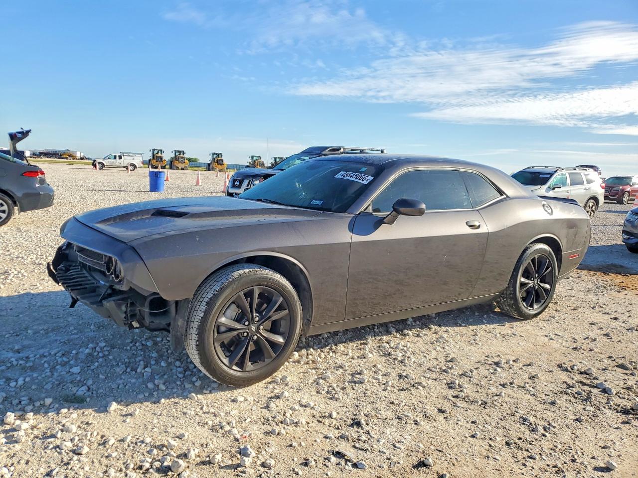 Salvage Dodge Challenger Image