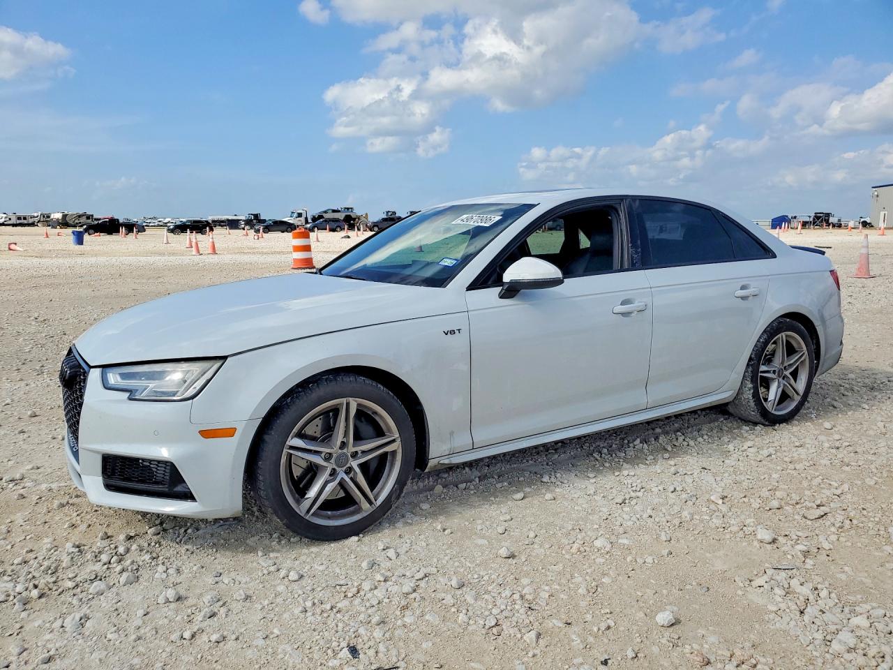 Salvage Audi S4 Image