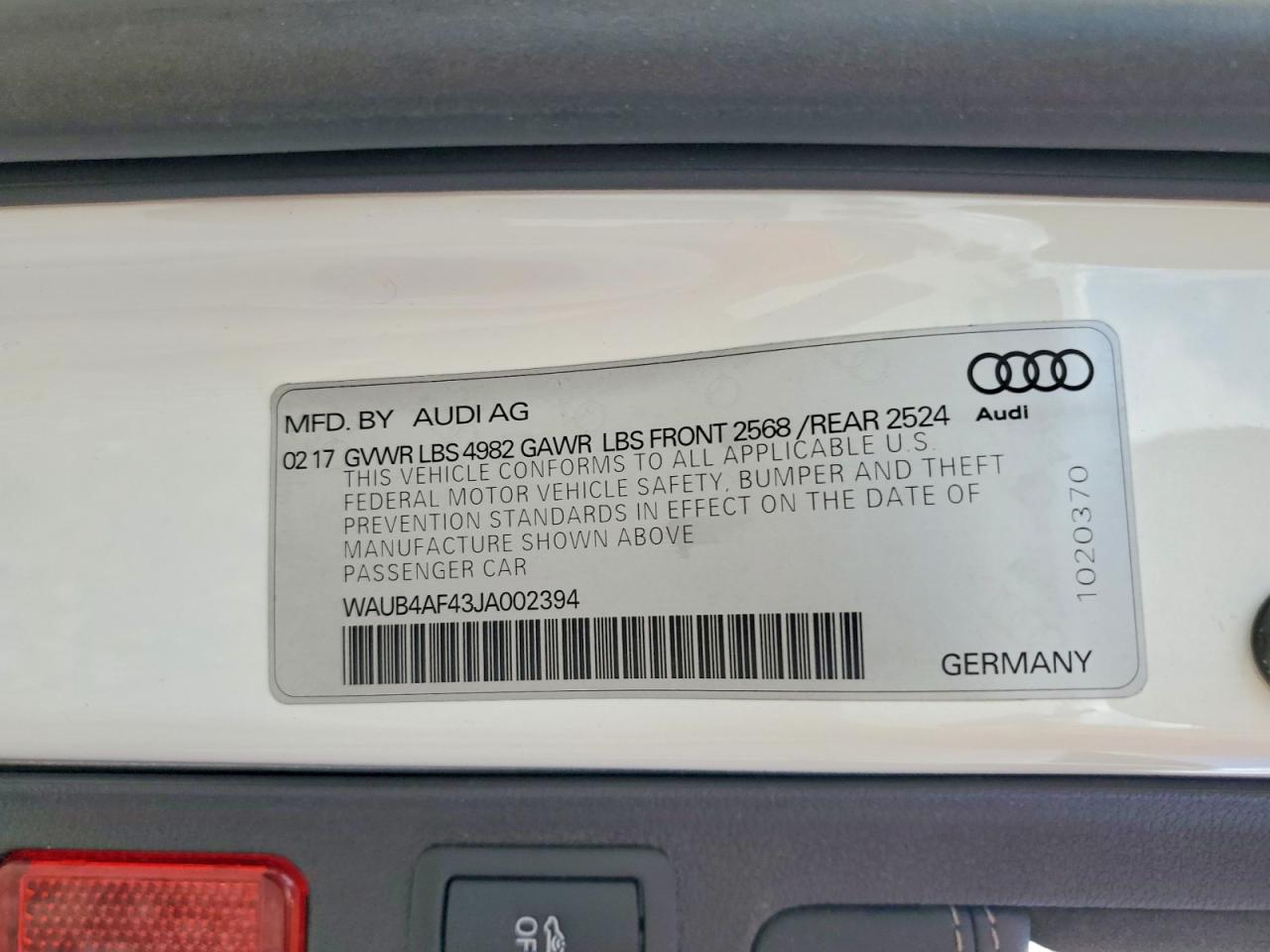 Audi S4 Premium Plus
