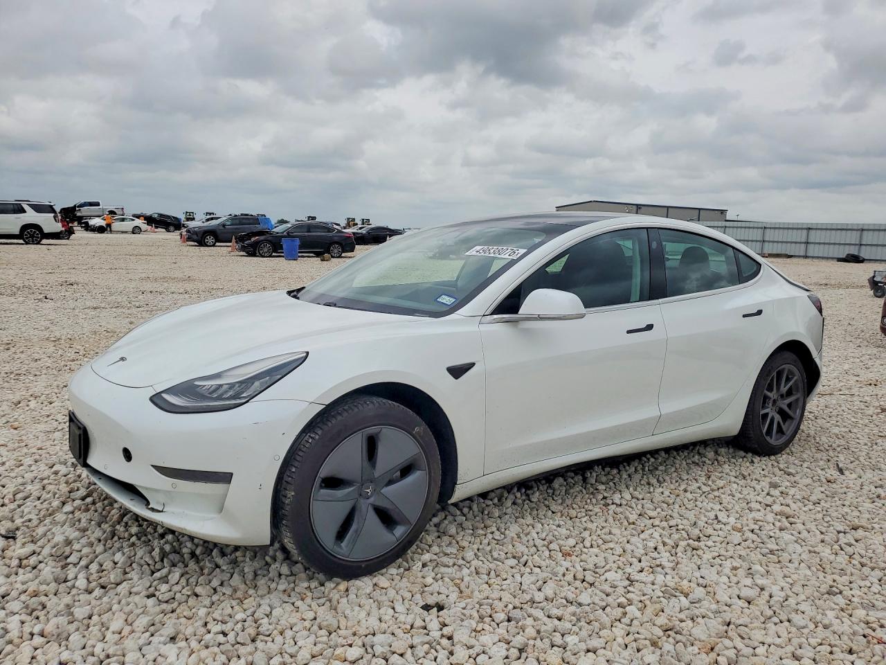 Salvage Tesla Model 3 Image