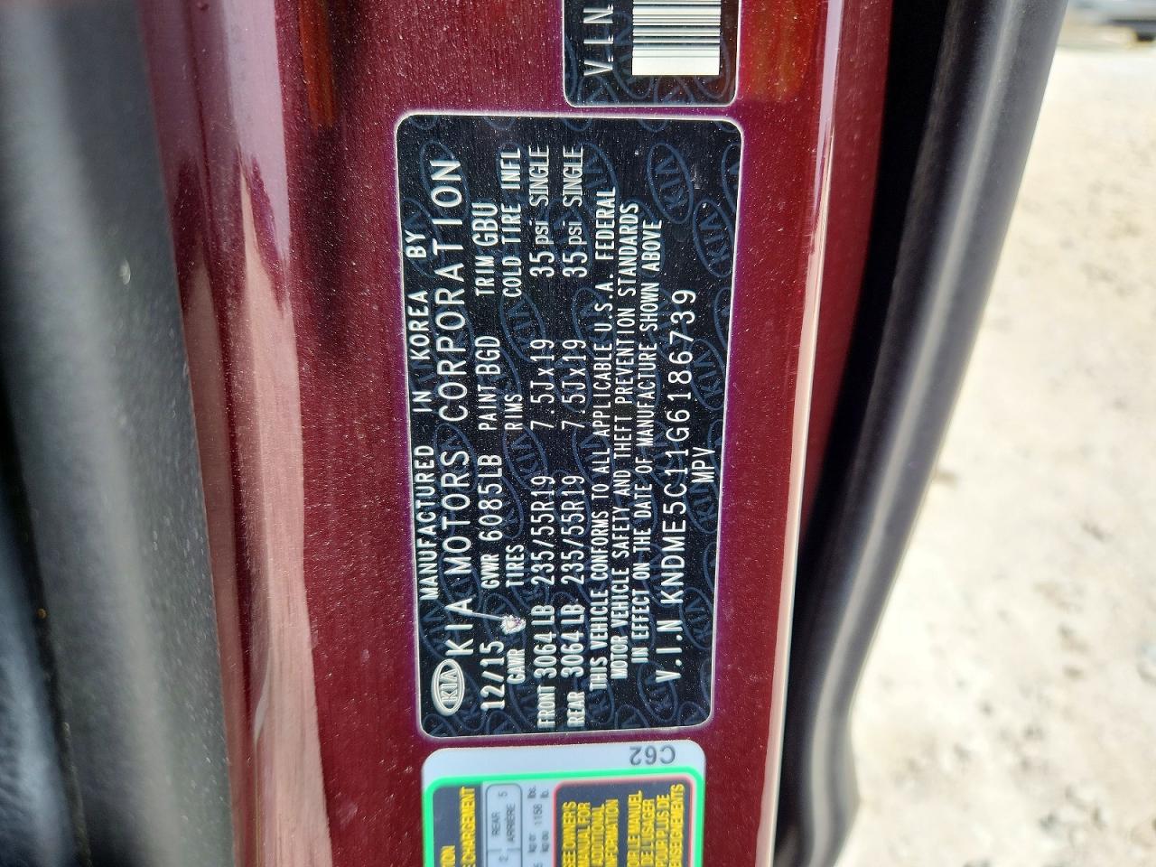 Kia Sedona Sxl