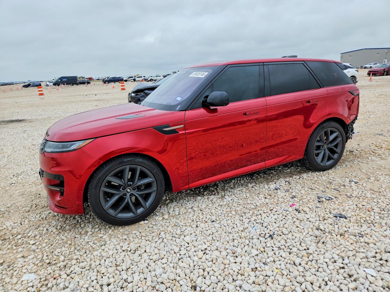 Salvage Land Rover Range Rover Image