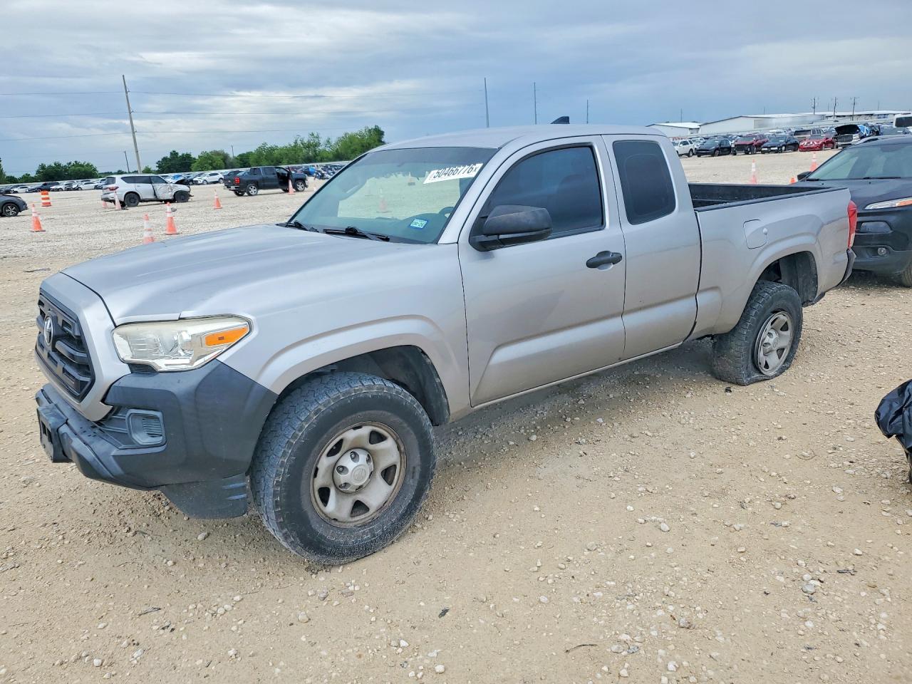 Salvage Toyota Tacoma Image