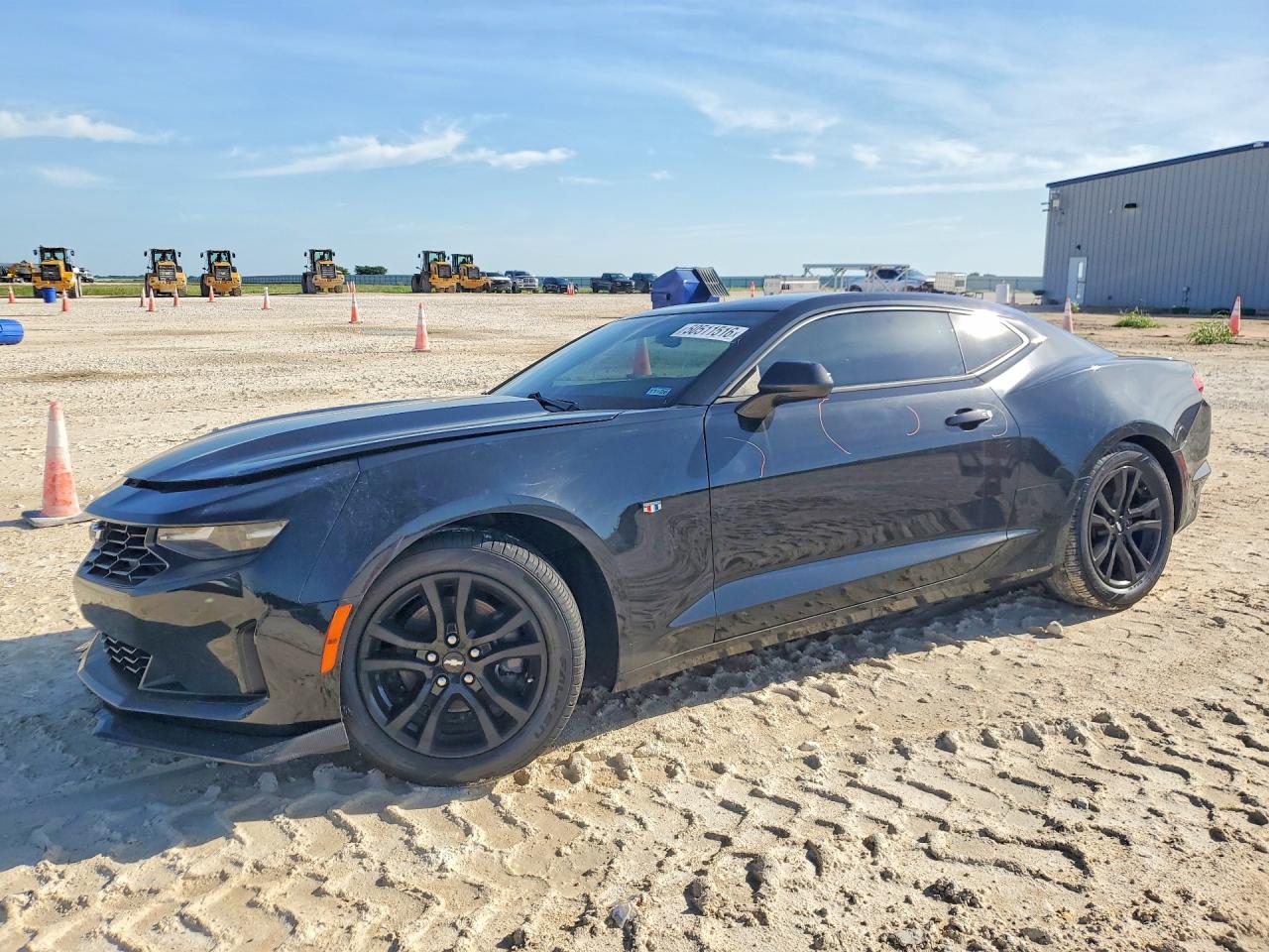 Salvage Chevrolet Camaro Image