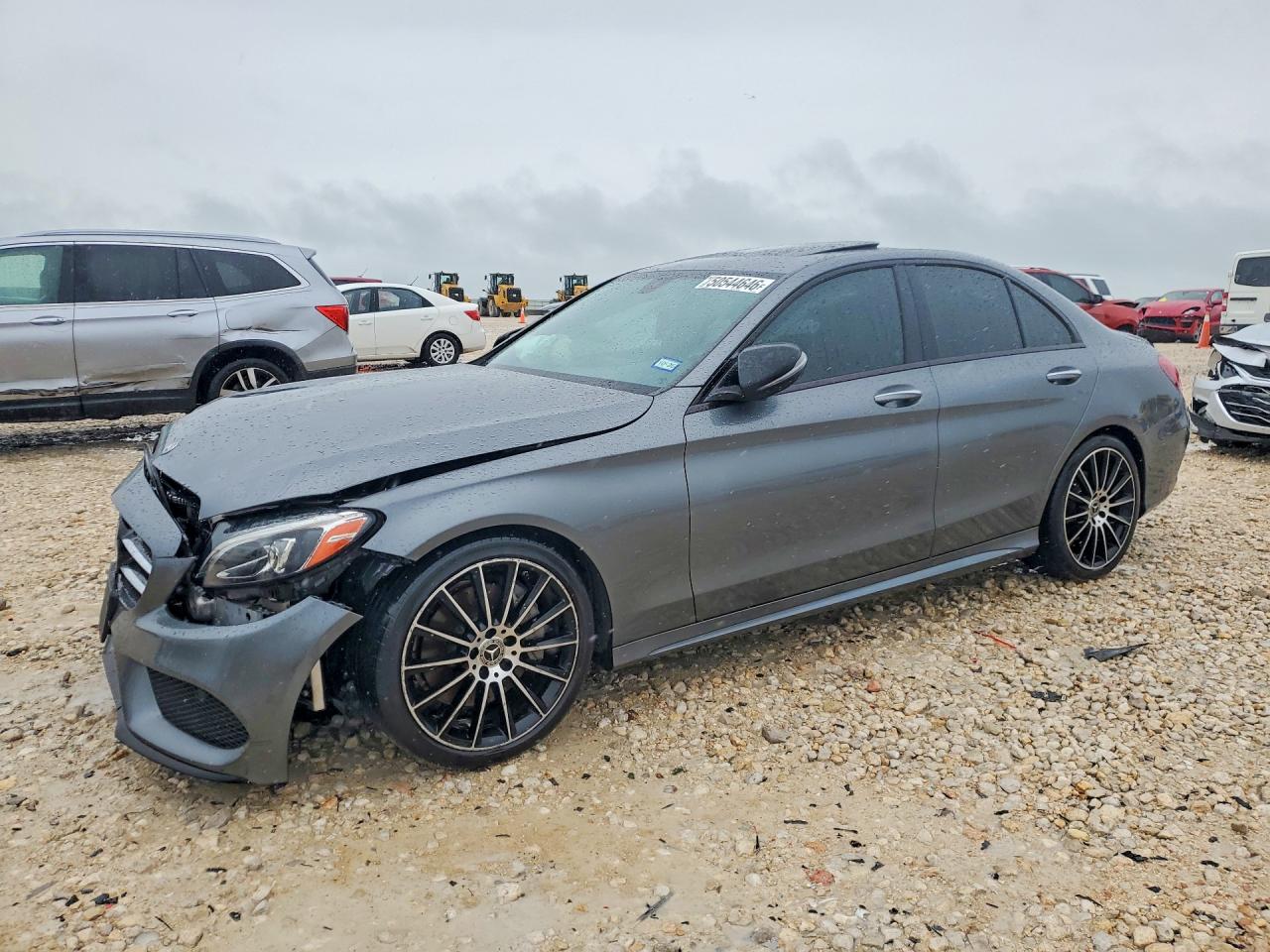 Salvage Mercedes-Benz C-Class Image