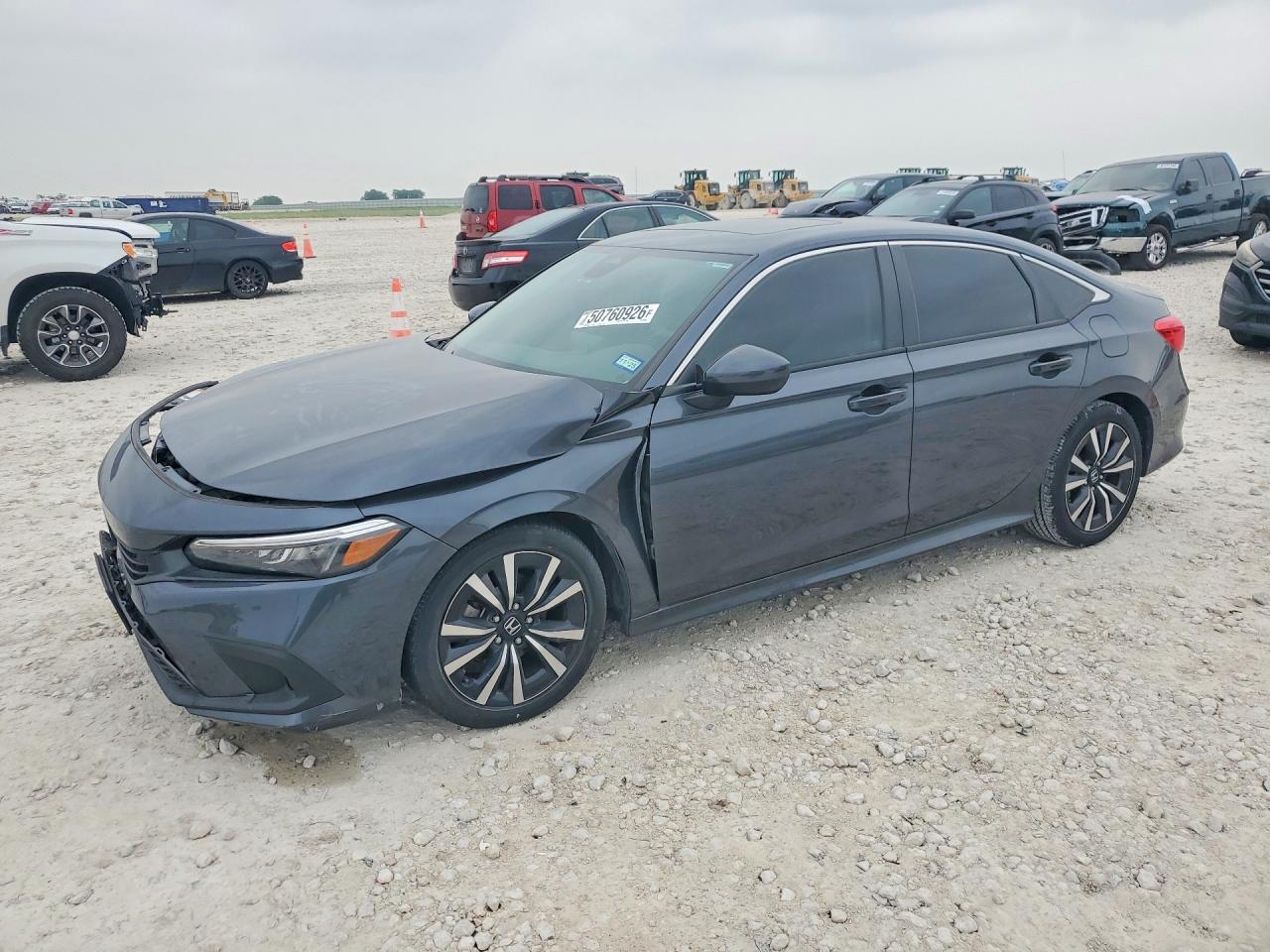 Salvage Honda Civic Image