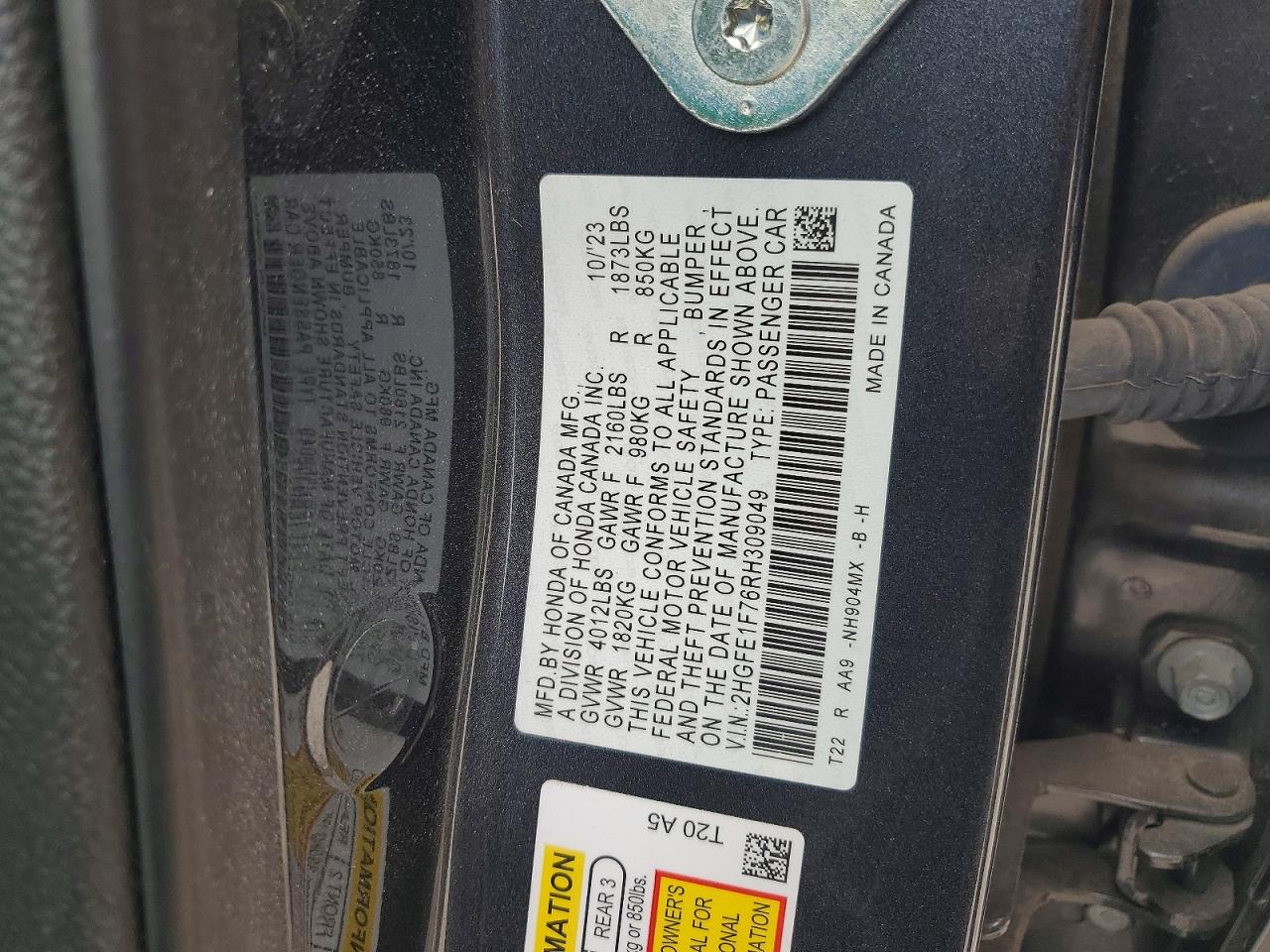 Honda Civic Ex
