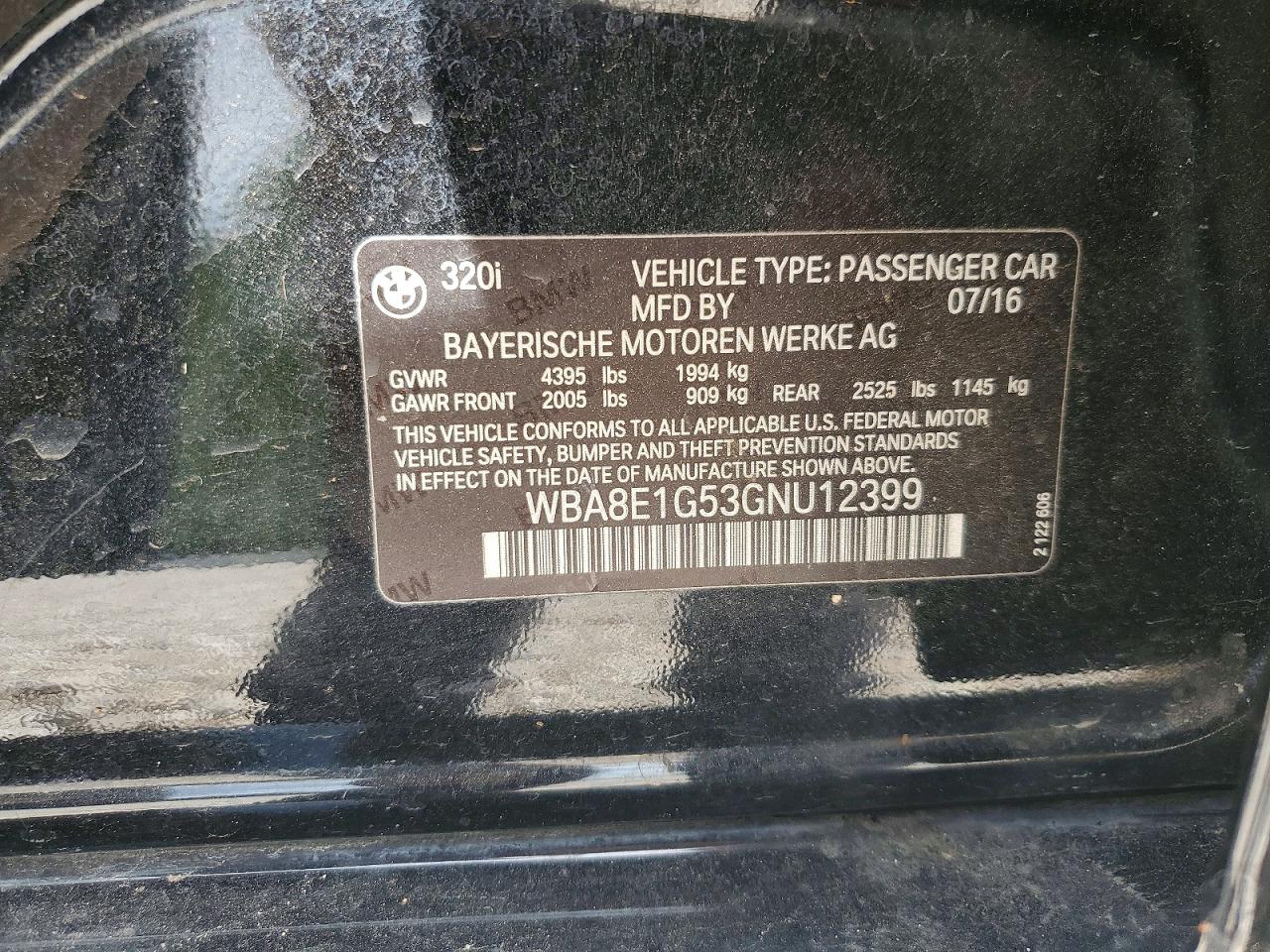 BMW 3 Series I