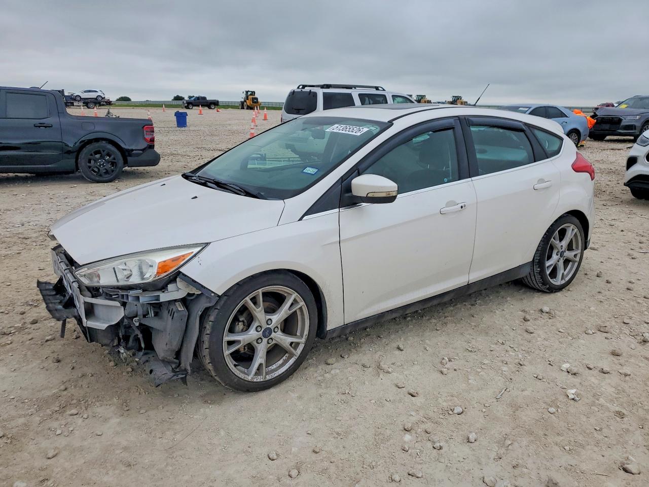 Salvage Ford Focus Image