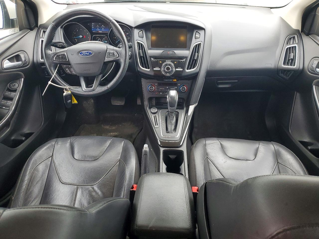 Ford Focus Titanium