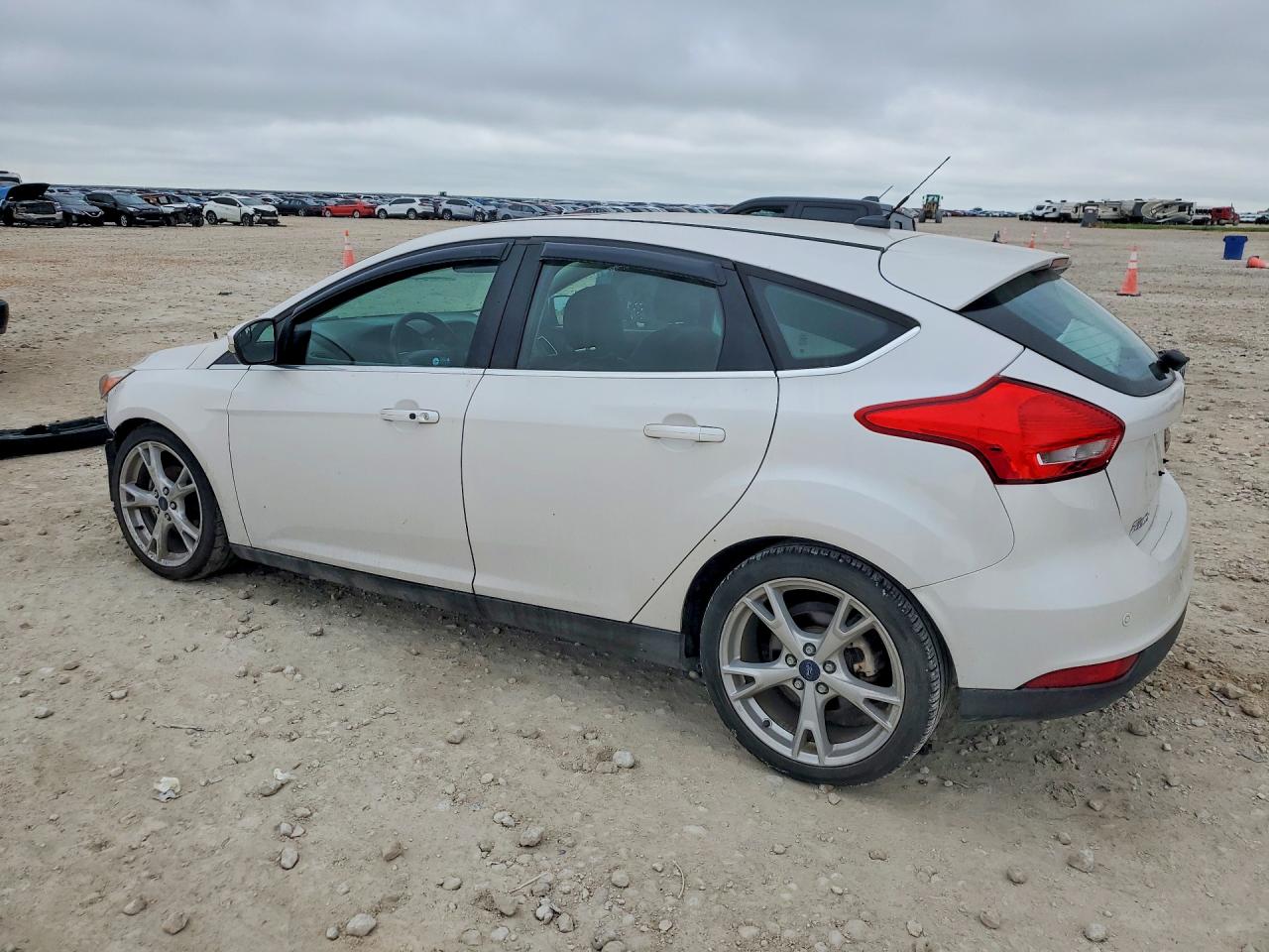 Ford Focus Titanium