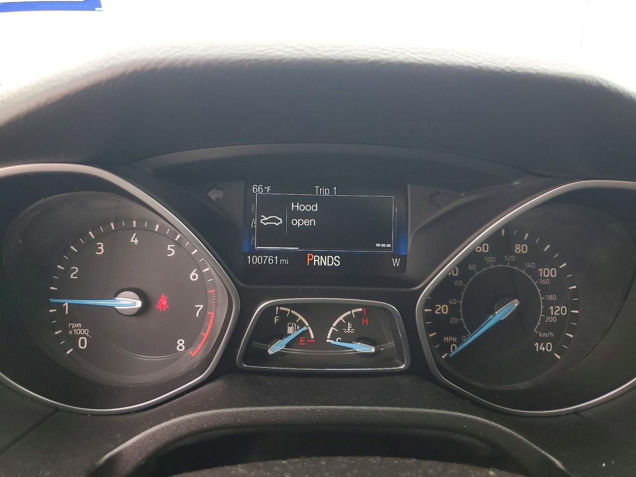 Ford Focus Titanium