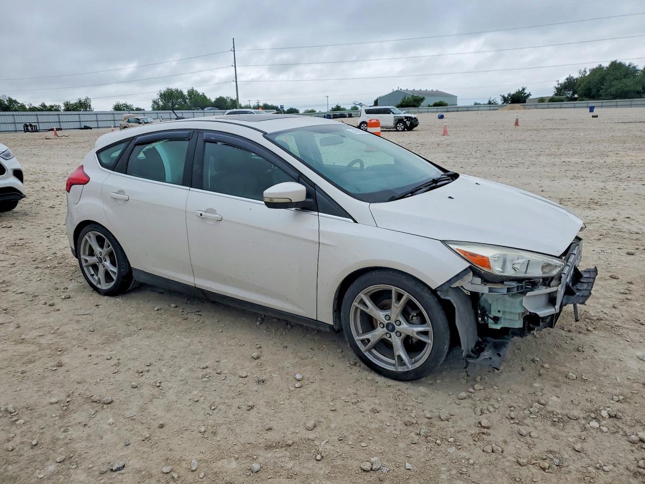 Ford Focus Titanium