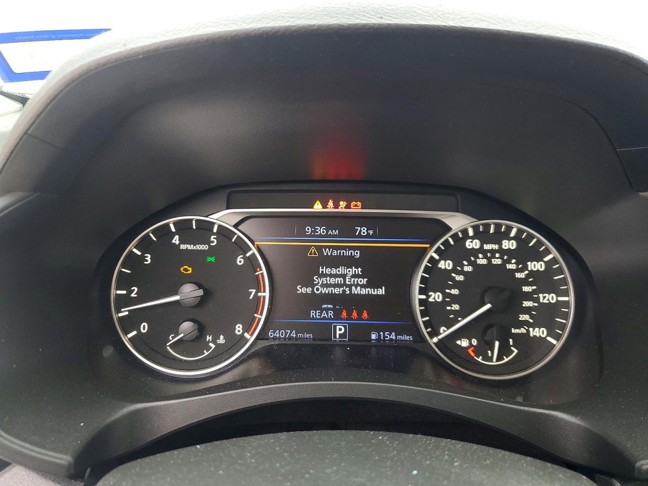 Nissan Altima Sv