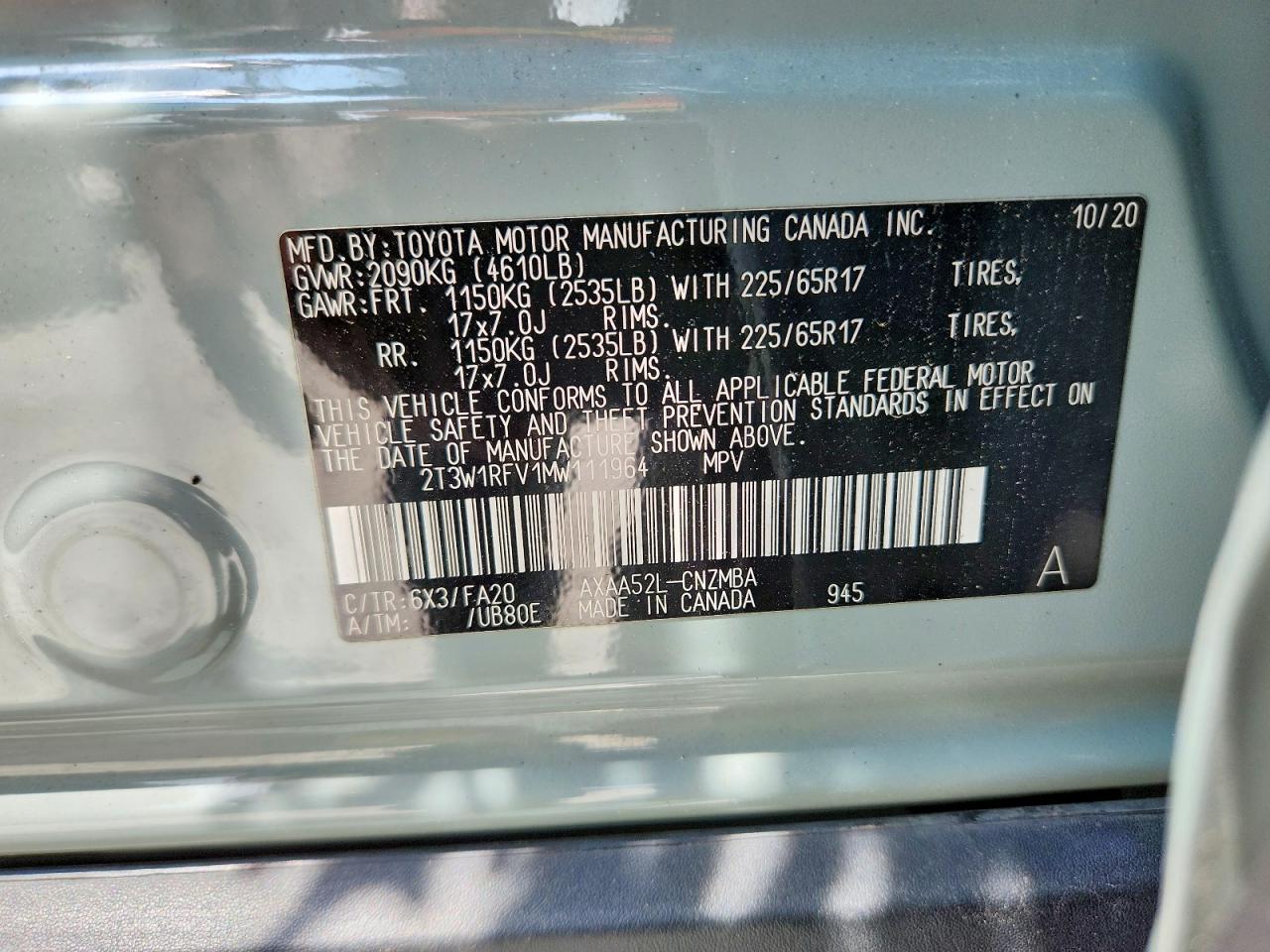 Toyota RAV4 Xle
