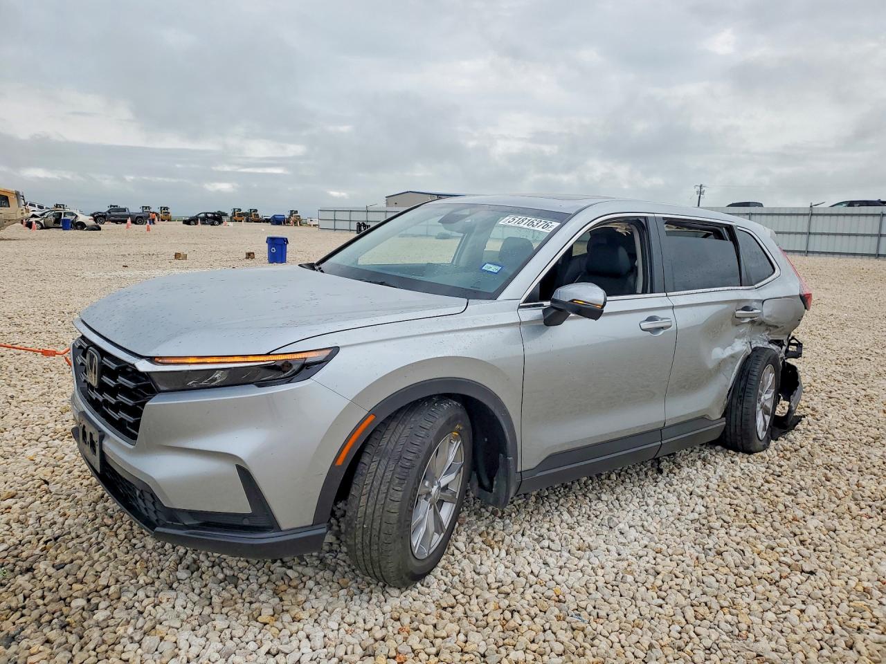 Salvage Honda Crv Image