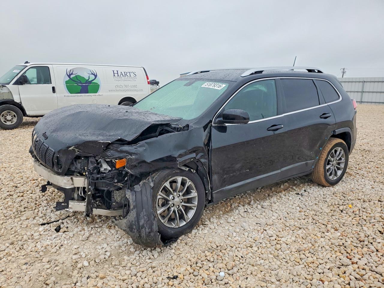Salvage Jeep Cherokee Image
