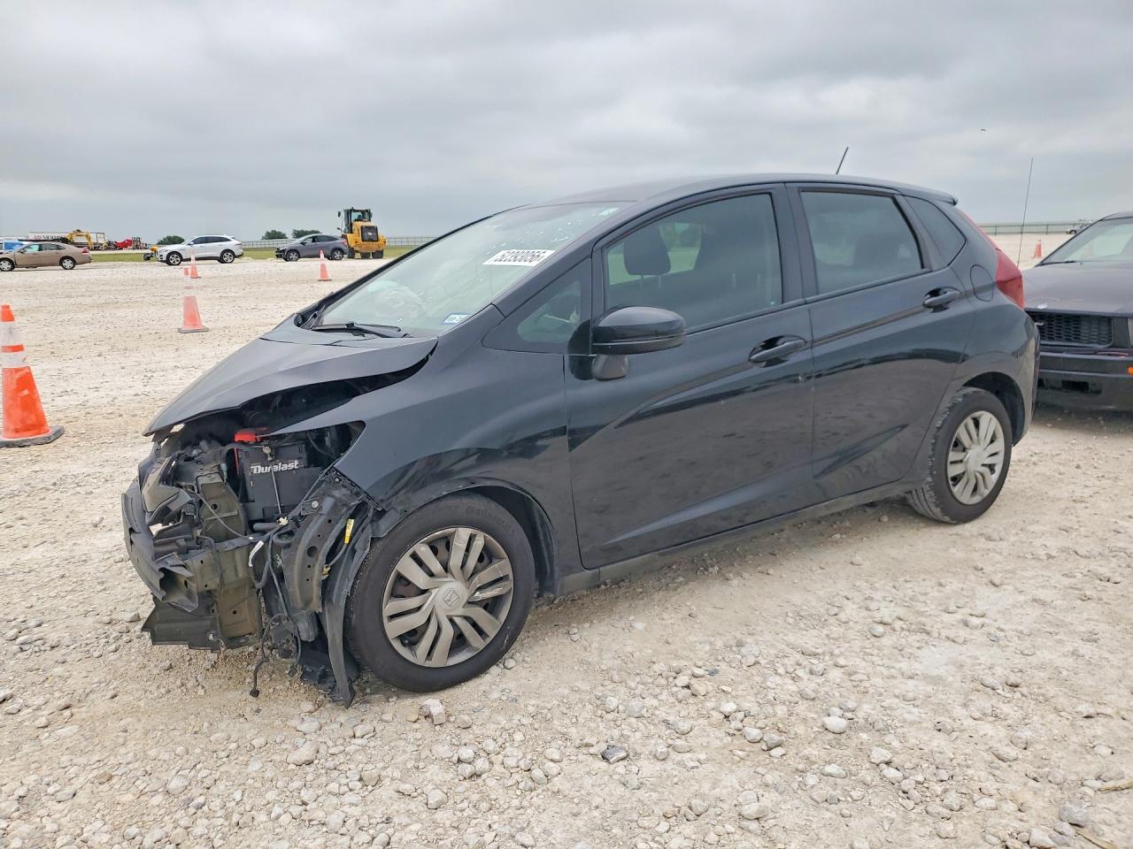 Salvage Honda Fit Image