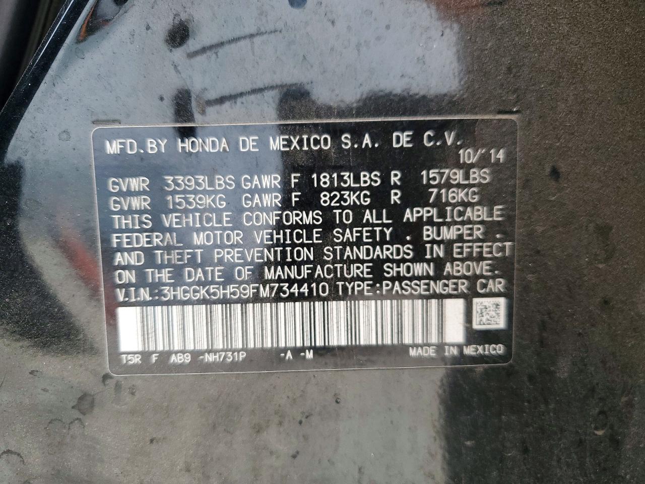 Honda Fit Lx