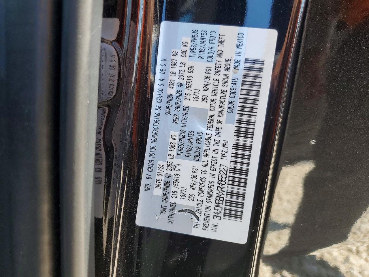 Mazda Cx Select