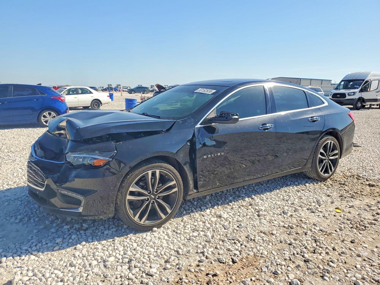 Salvage Chevrolet Malibu Image